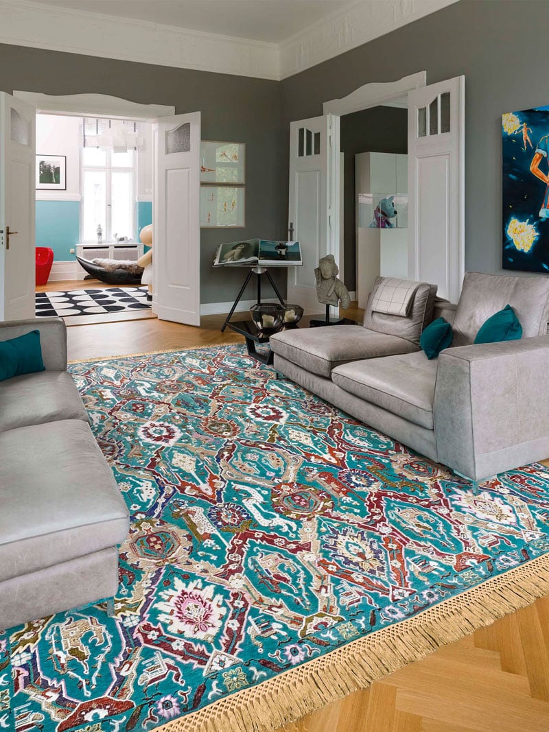 Kavabagh Green Rug