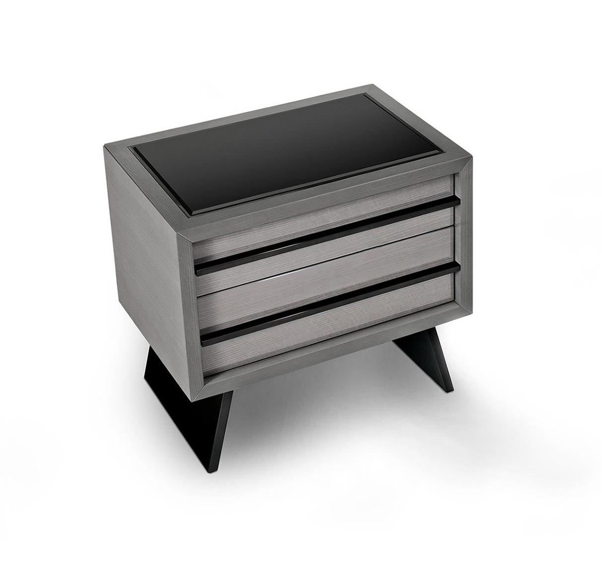 Dual Texture Nightstand