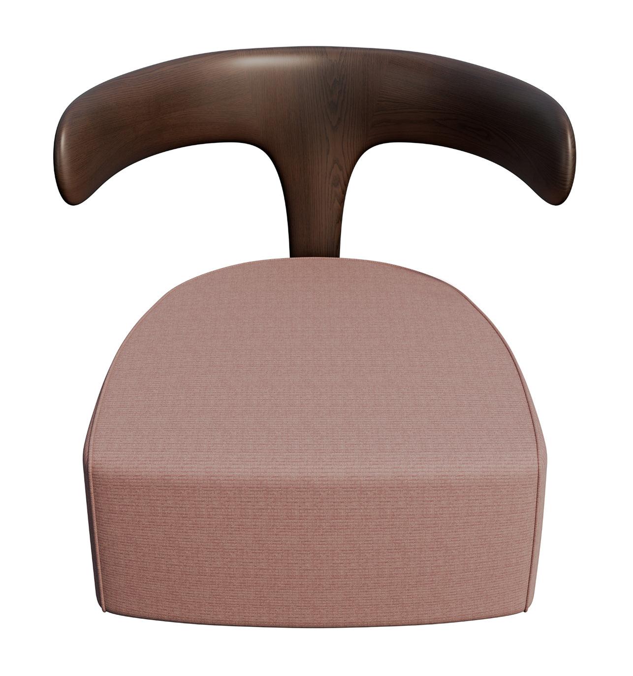 Moby Dick Pink Lounge Chair