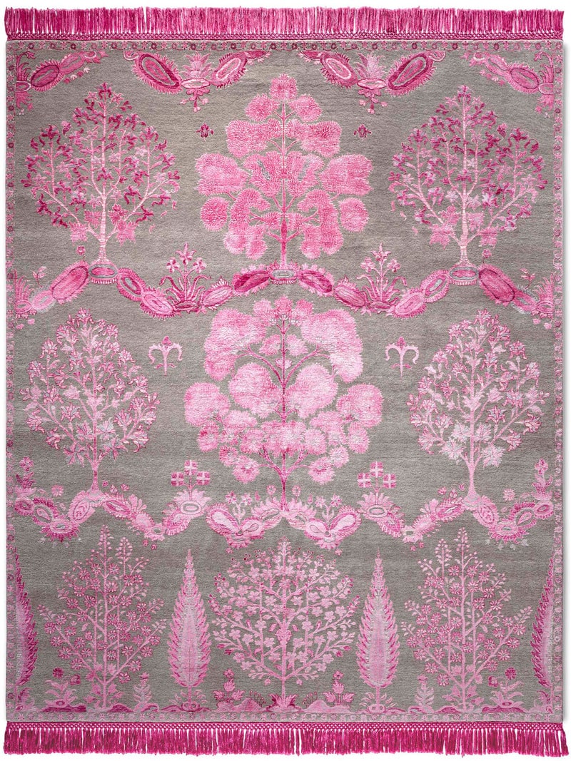 Mughal Pink Rug