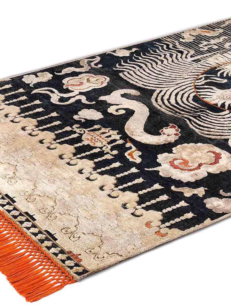 Dragon Rug | Size: 160 × 365 cm