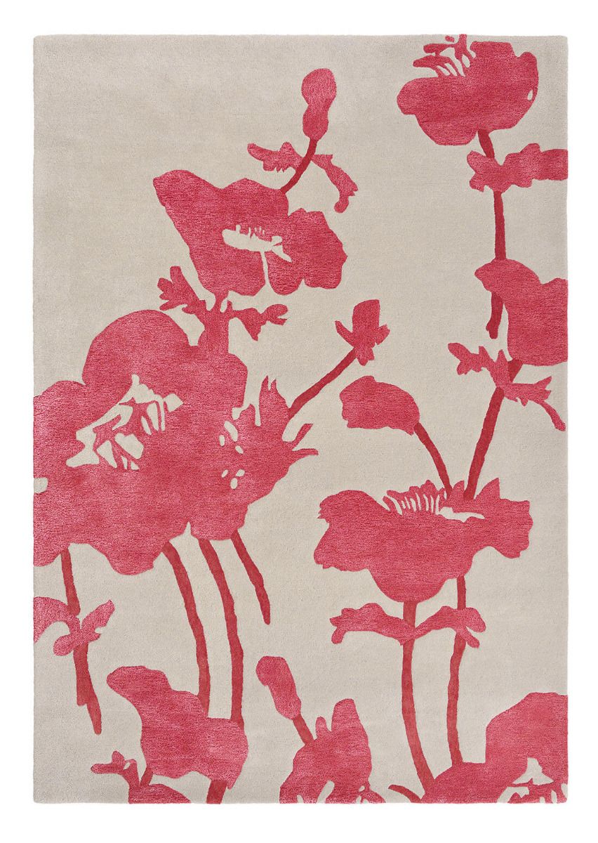 Floral 300 Poppy Rug | Size: 200 × 280 cm