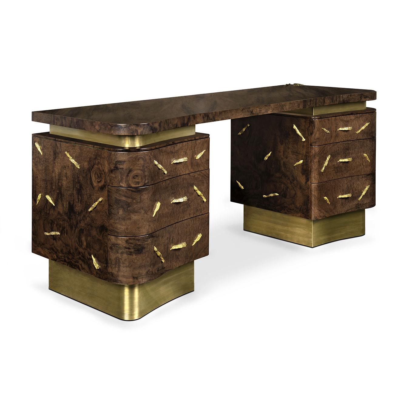 Designer Wood Desk