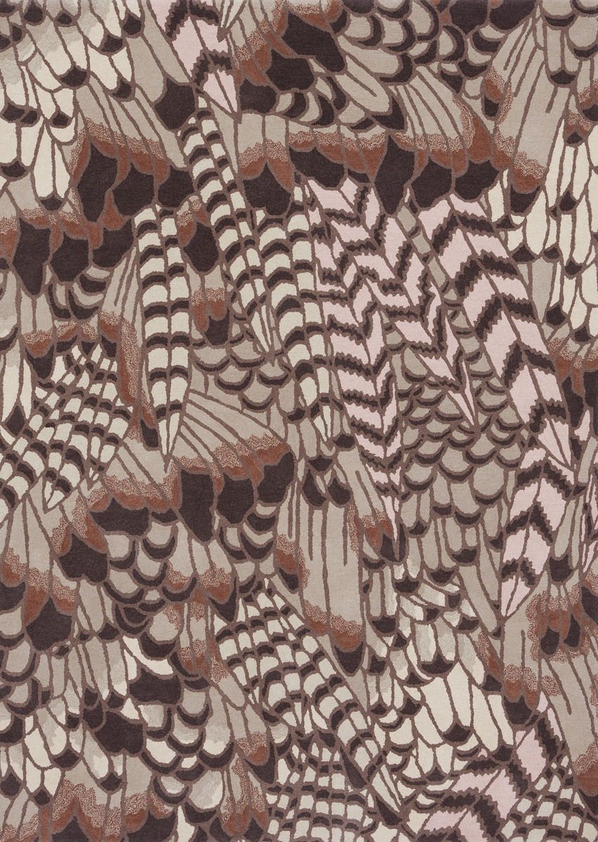 Feathers Rug | Size: 250 × 350 cm