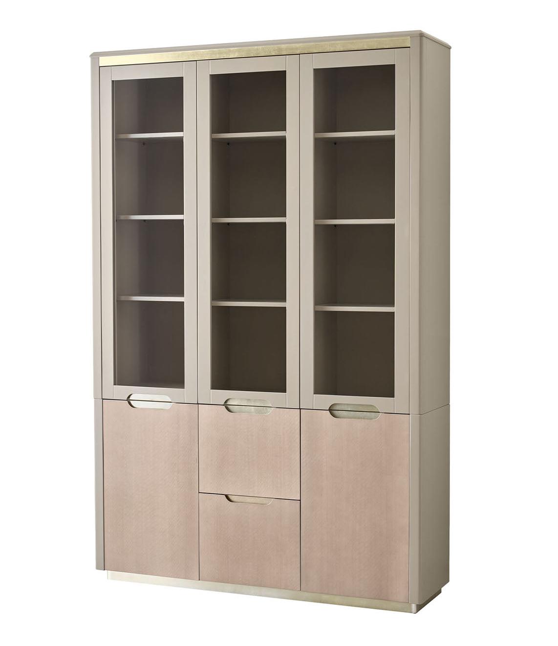 Glass Front Italian Cabinet