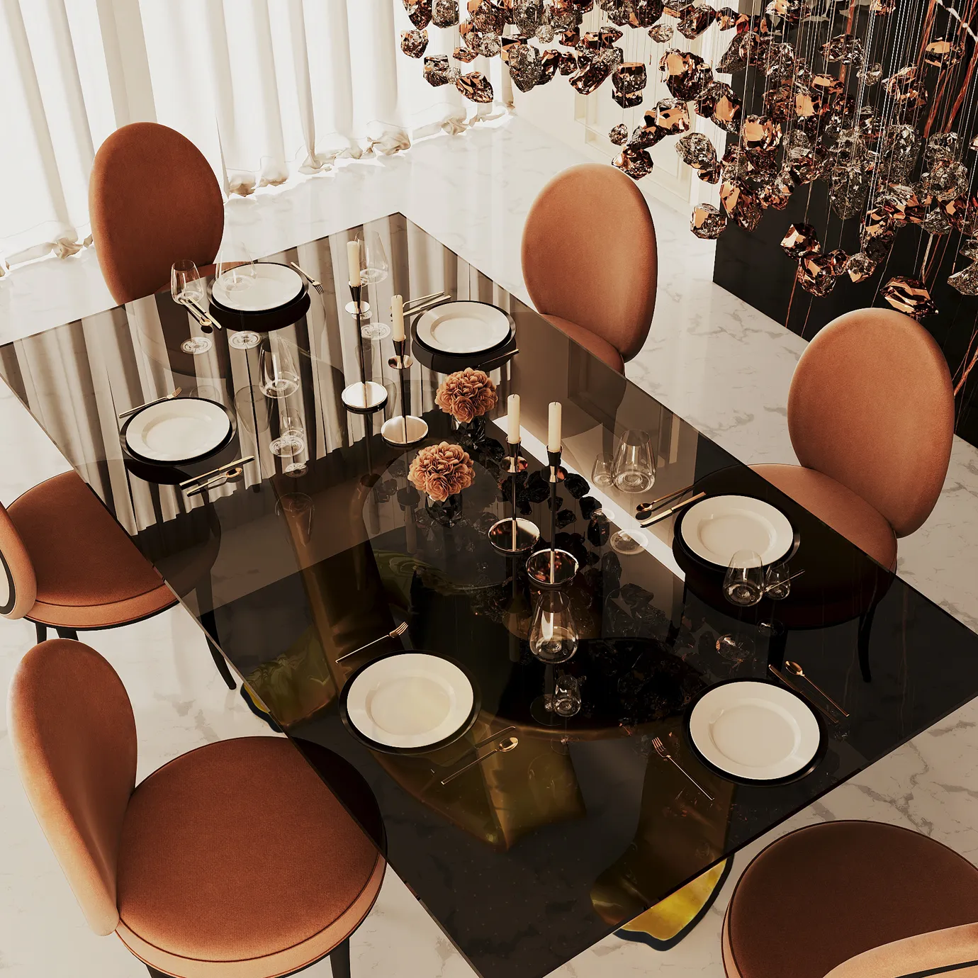 Ribbon Dining Table