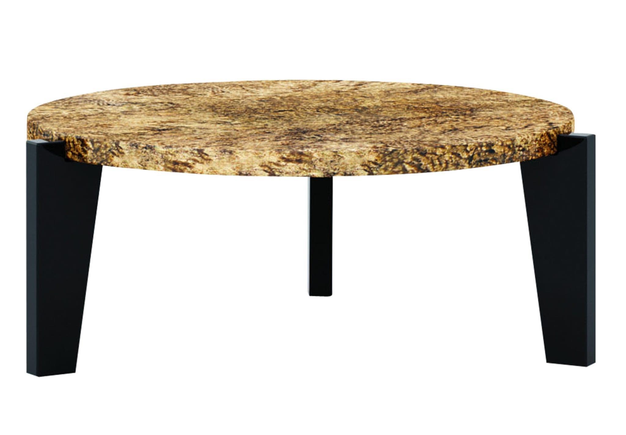 Ridge Coffee/Side Table | Dimensions: Ø 90 cm