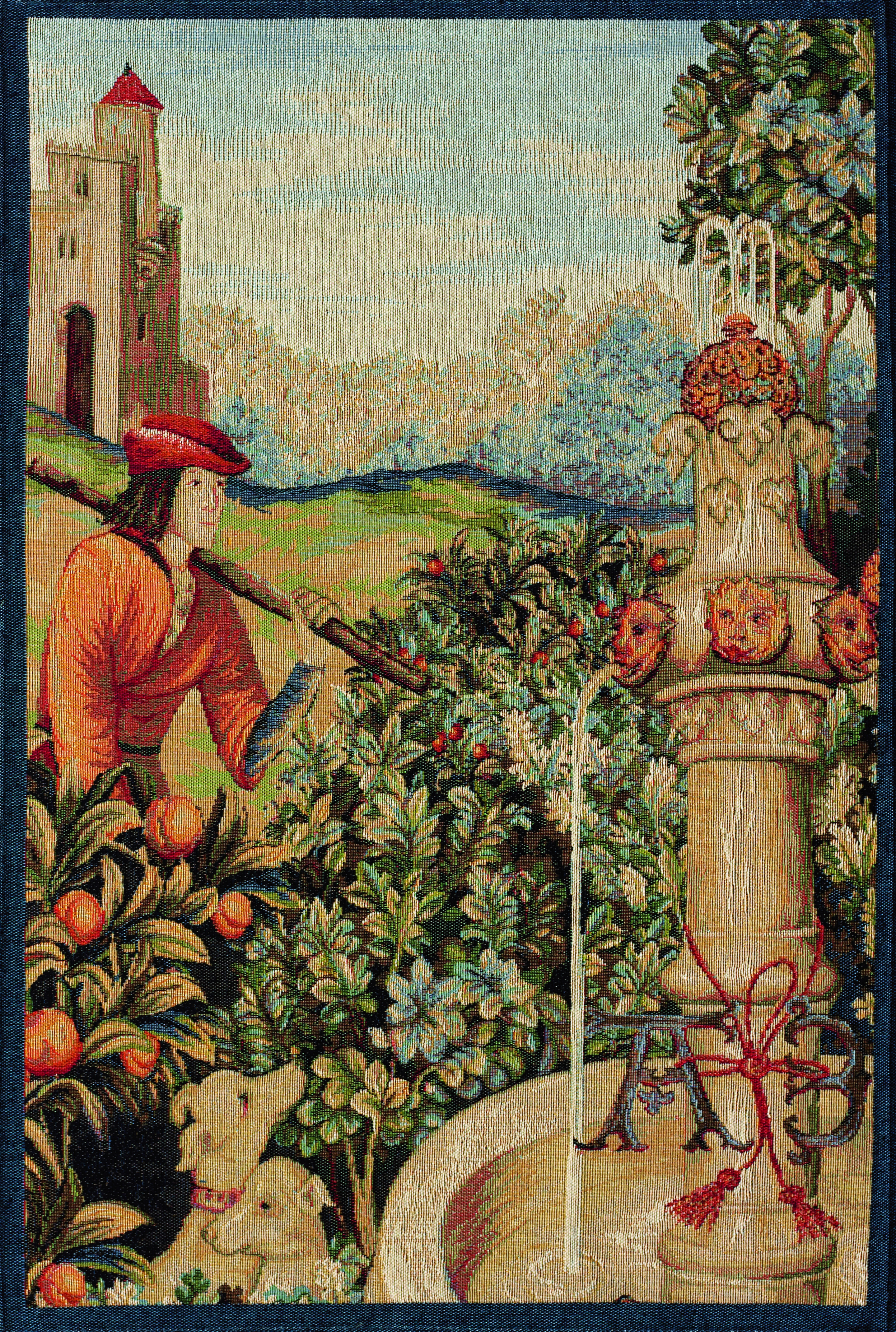 Fountain Tapestry