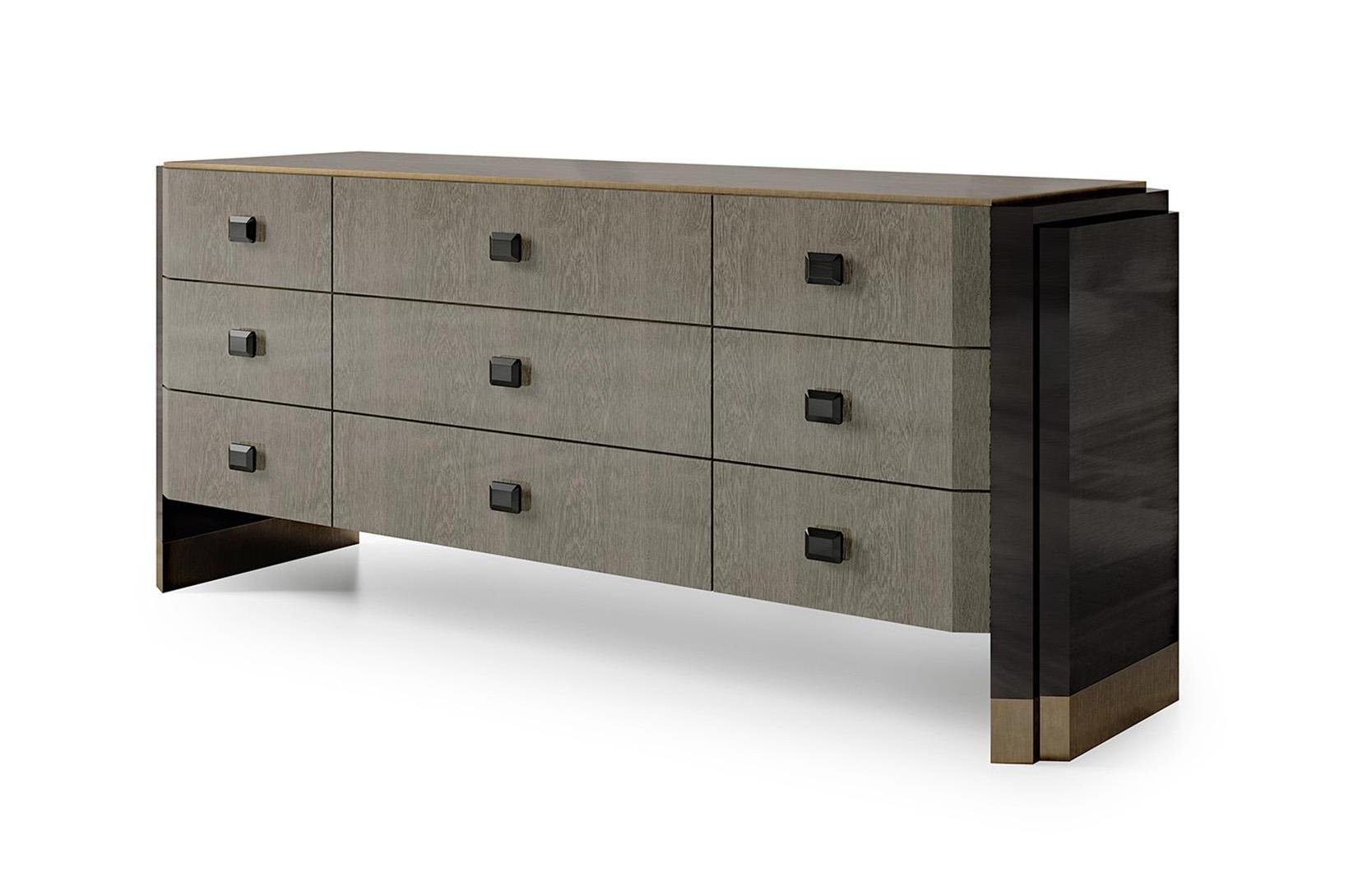 Sucupira 9-Drawer Dresser