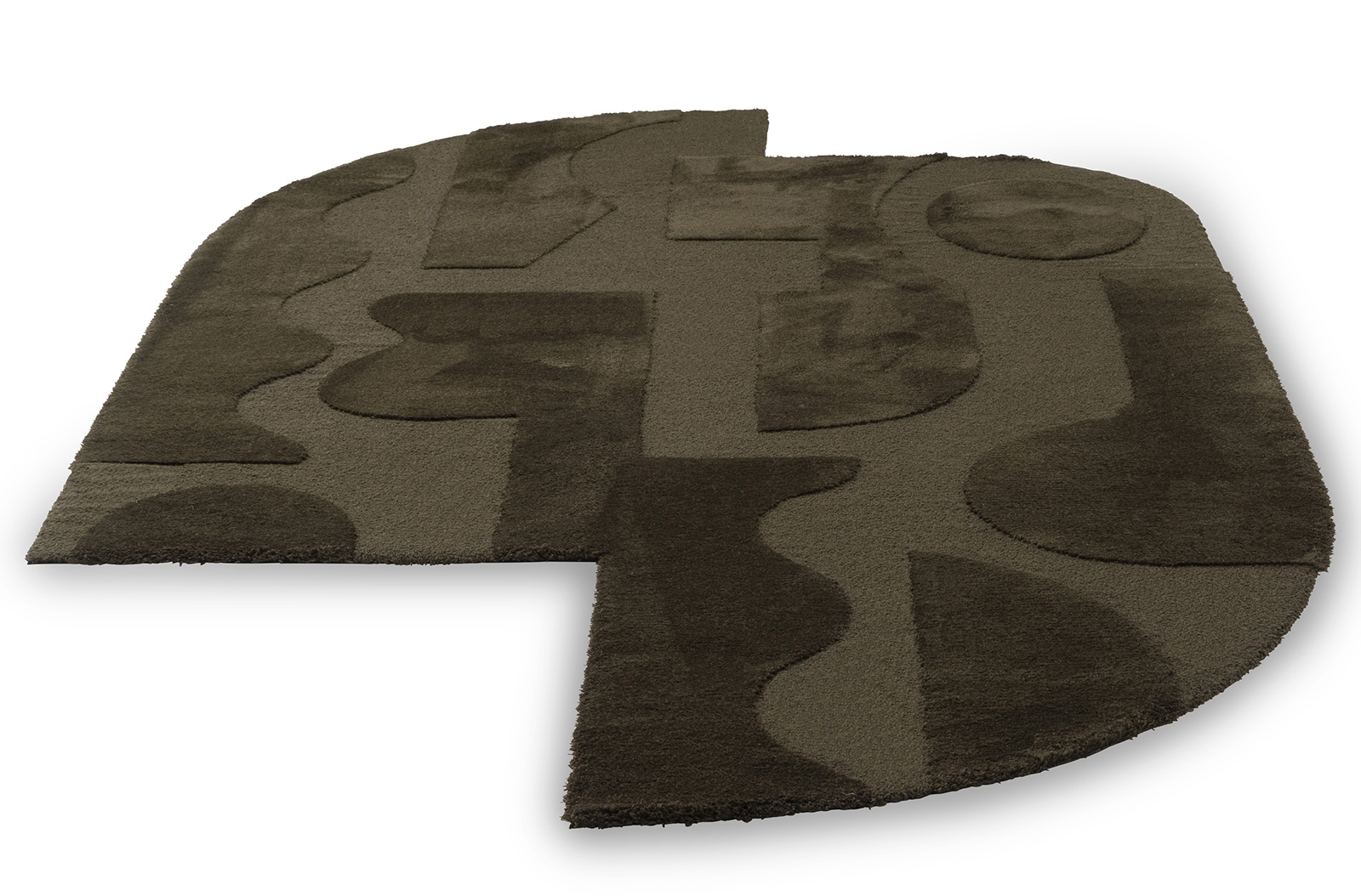 Mural Form Rug | Size: 200 × 350 cm