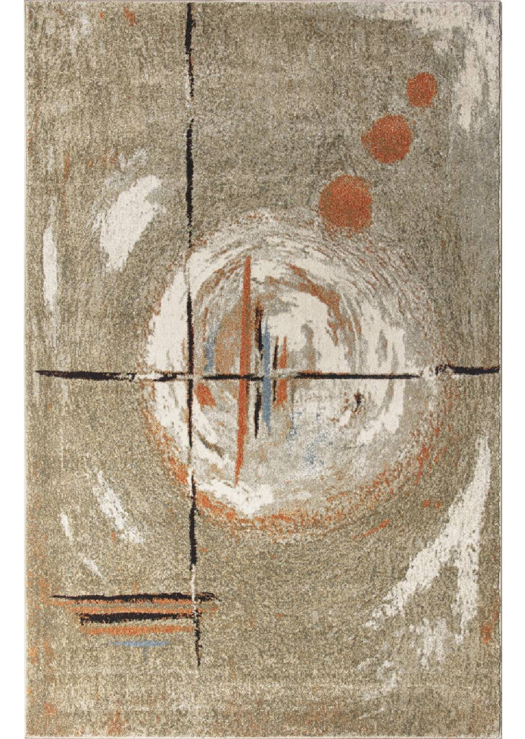 Modern Abstract Rug | Size: 160 × 235 cm