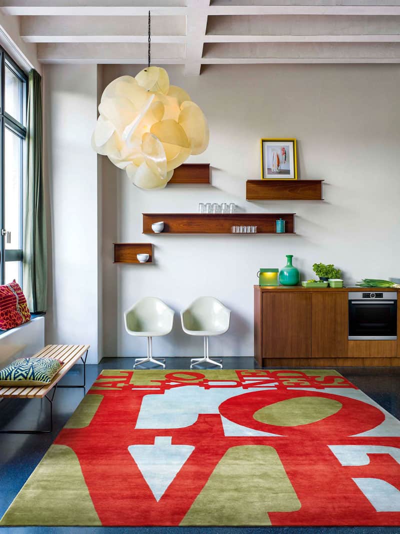 All You Need Is Love Rug