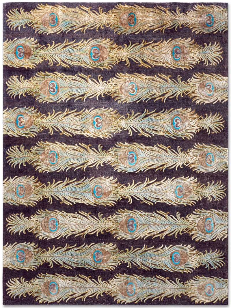 Feathers Lane Handmade Rug