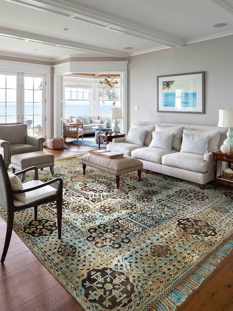 Green Mix Rug