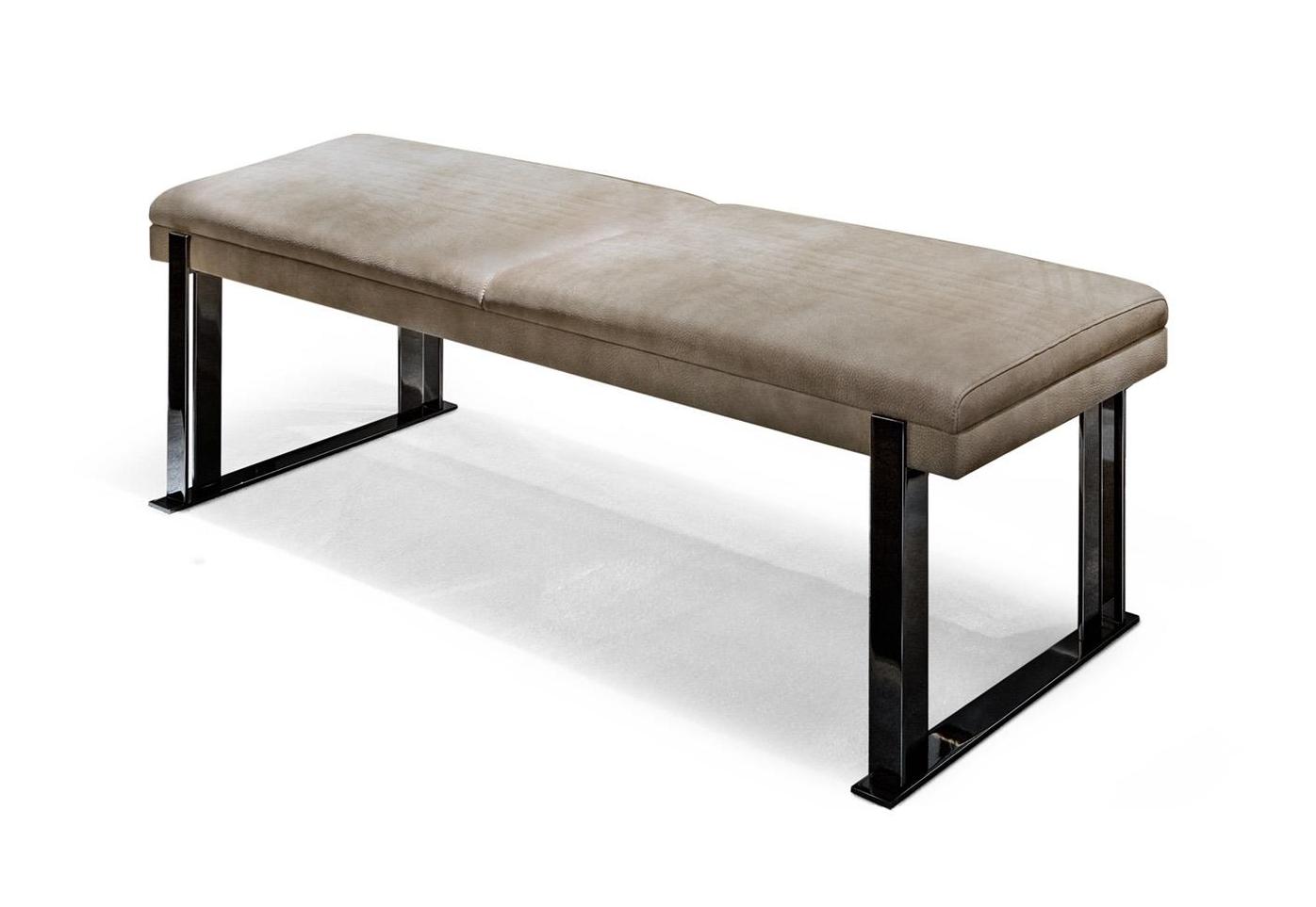 Leather Bench