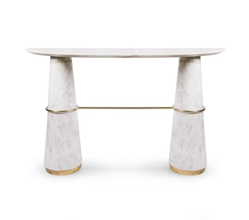 Marble Console Table