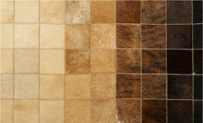 Vergina Cowhide Rug | Size: 120 × 180 cm