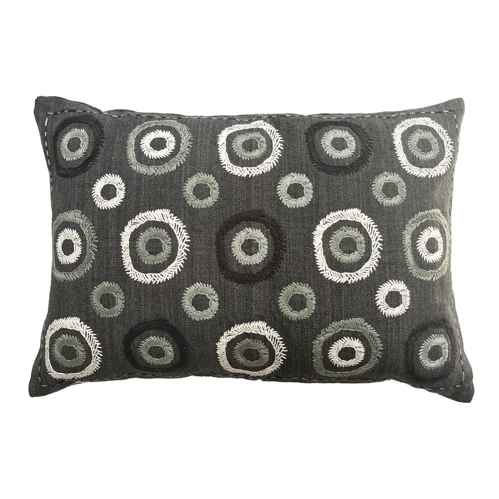 Zafora - Noir Cushion