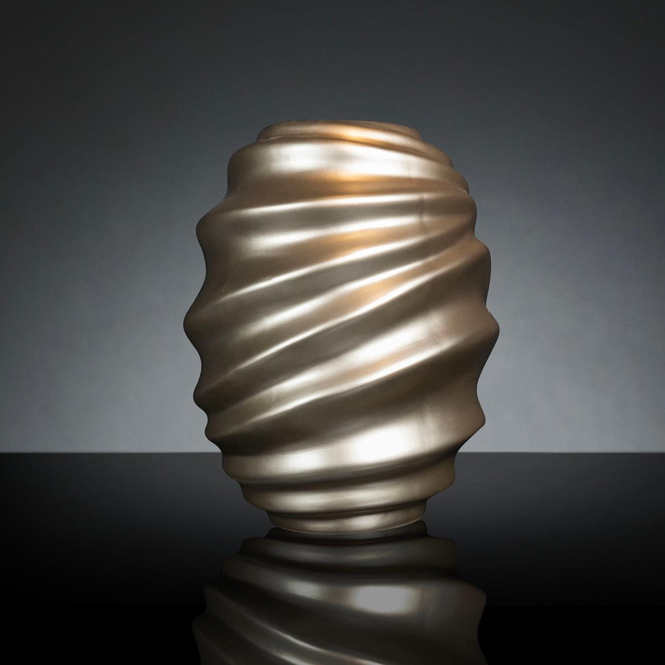 Shar Pei Handcrafted Vase