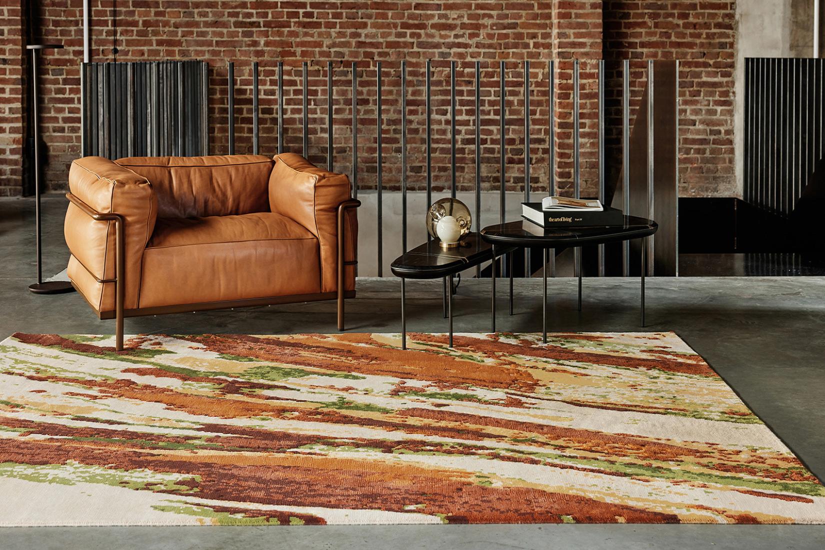Flux Brick Rug | Size: 200 × 300 cm
