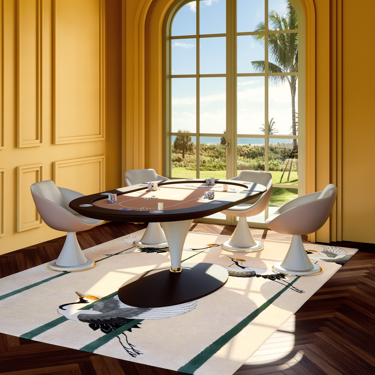 Luxe Poker Table