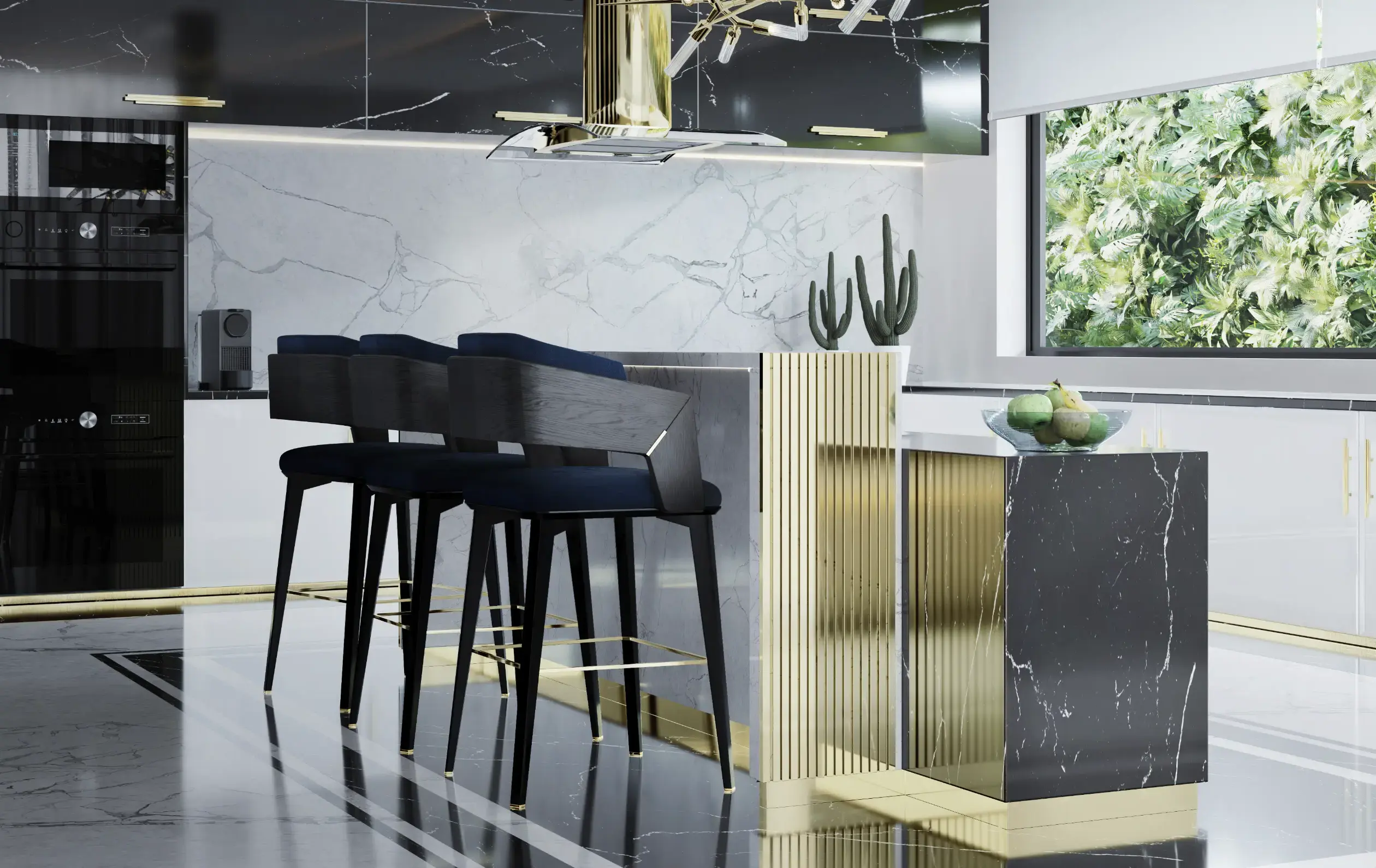 Crown Bar Chair