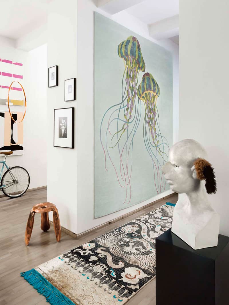 Jellyfish Rug