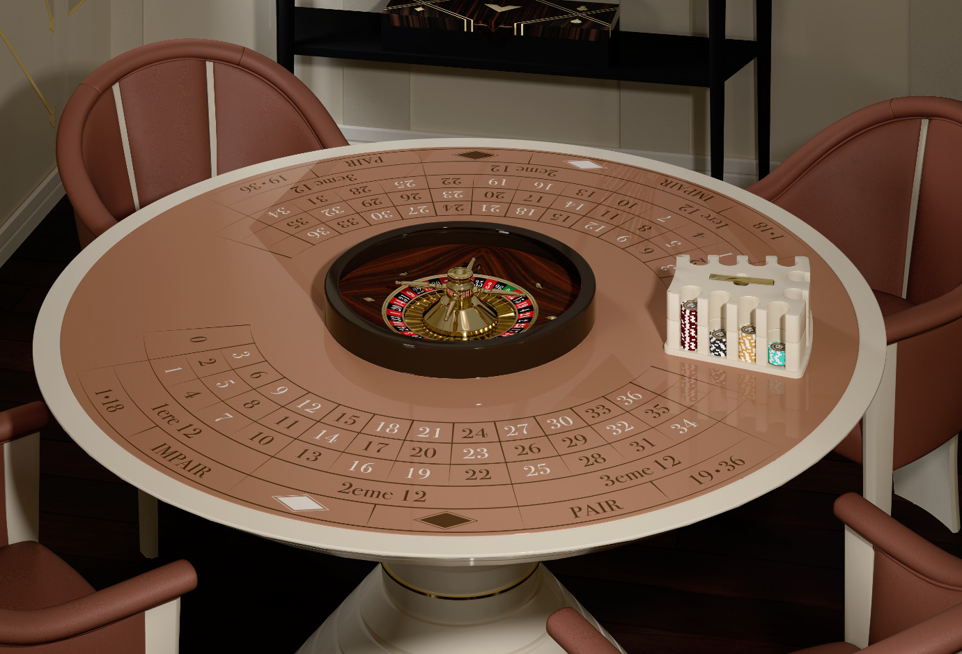 Grand Roulette Table