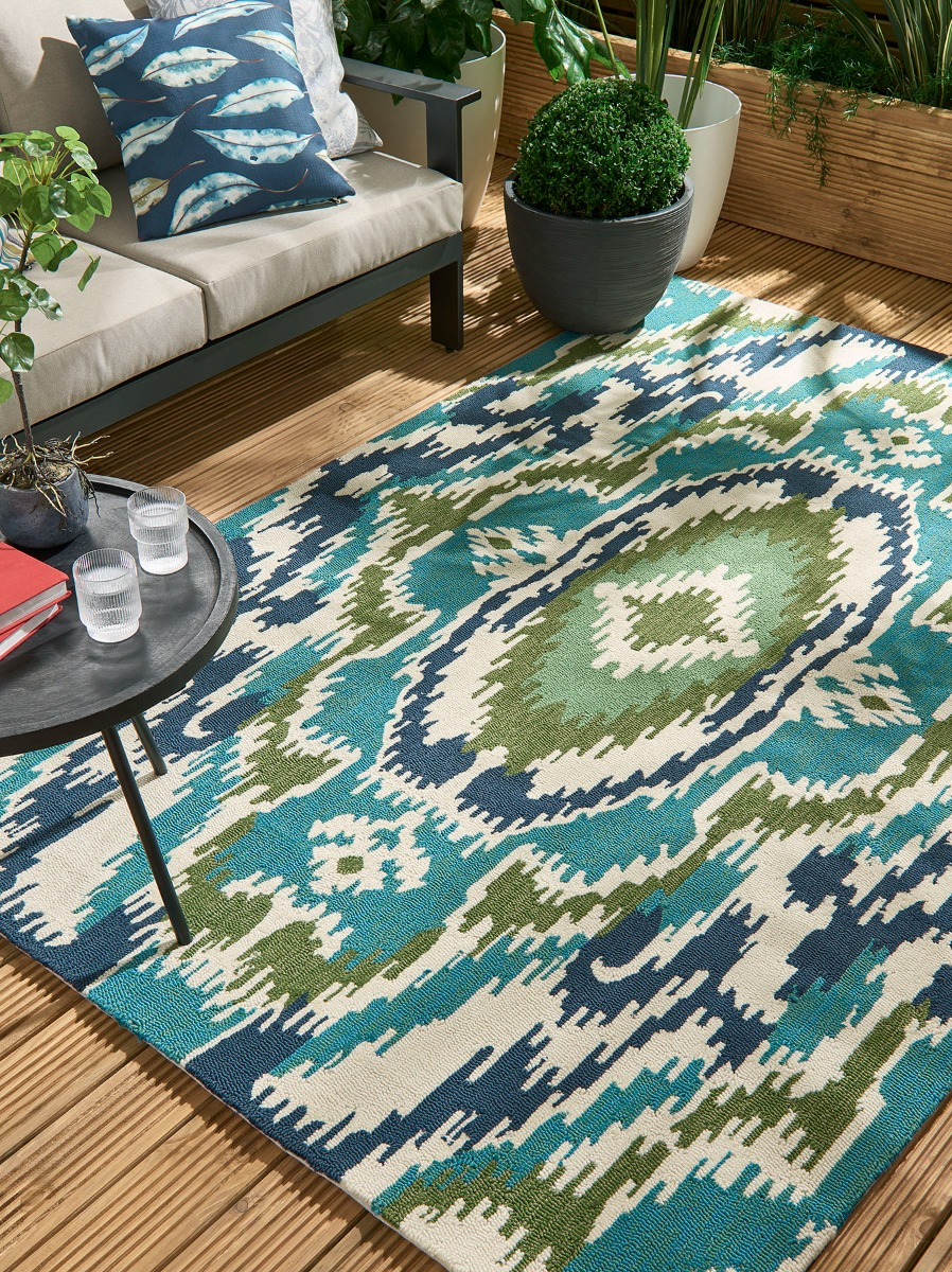 Ixora Outdoor Rug | Size: 140 × 200 cm
