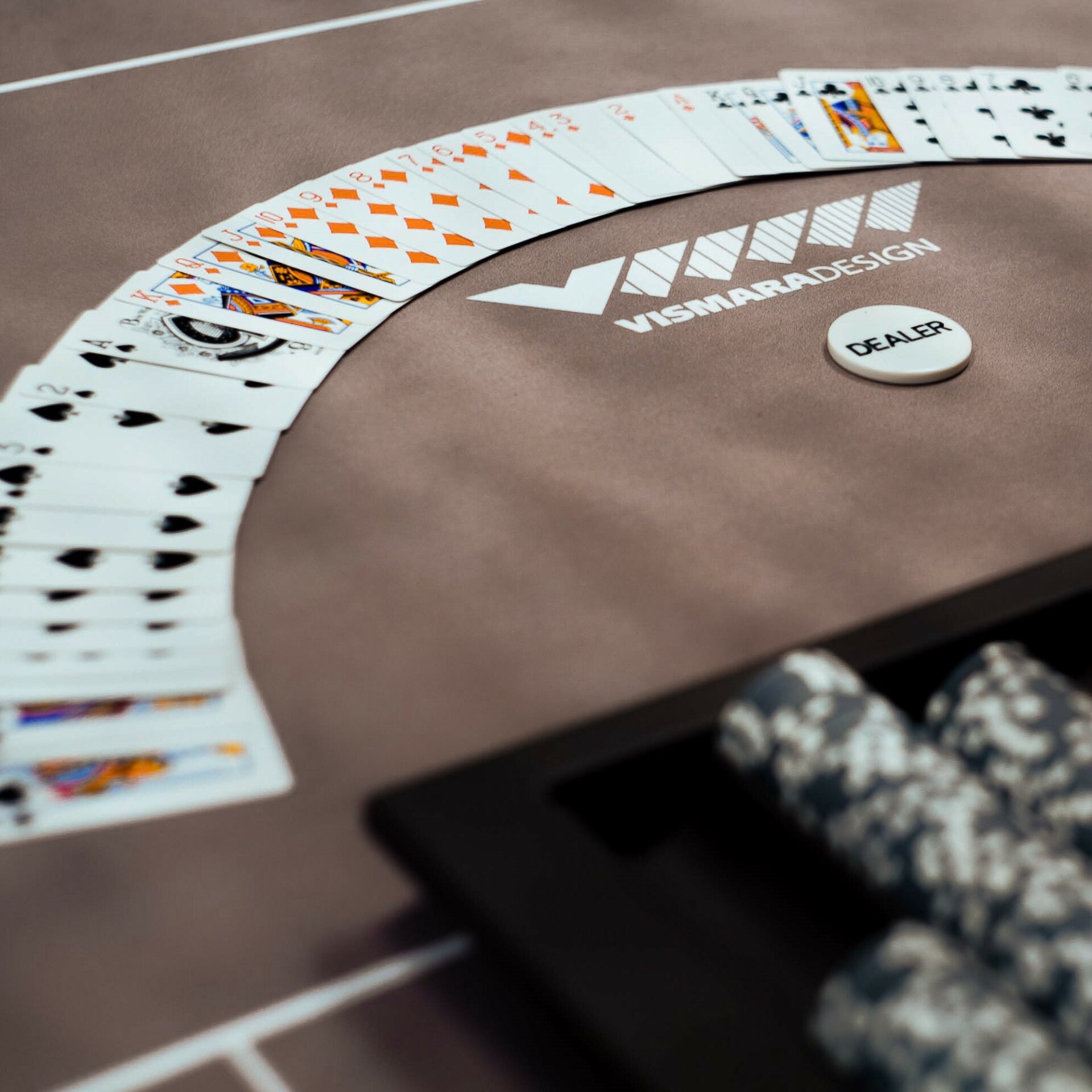 Mastercrafted Poker Table