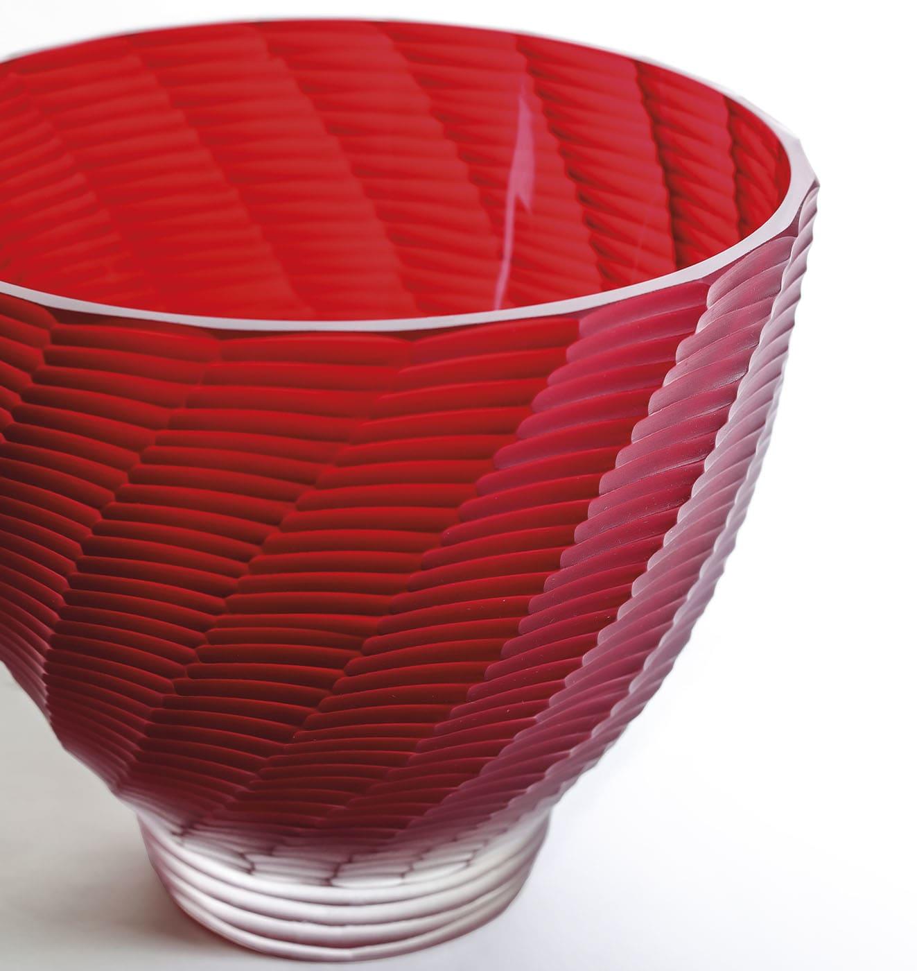 Murano Glass Vase Italian Studio Edition