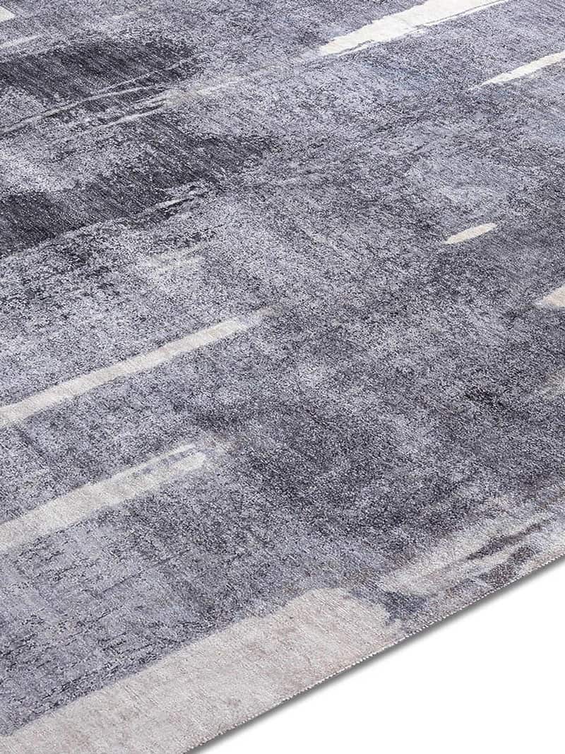 Dark Grey Rug | Size: 365 × 457 cm