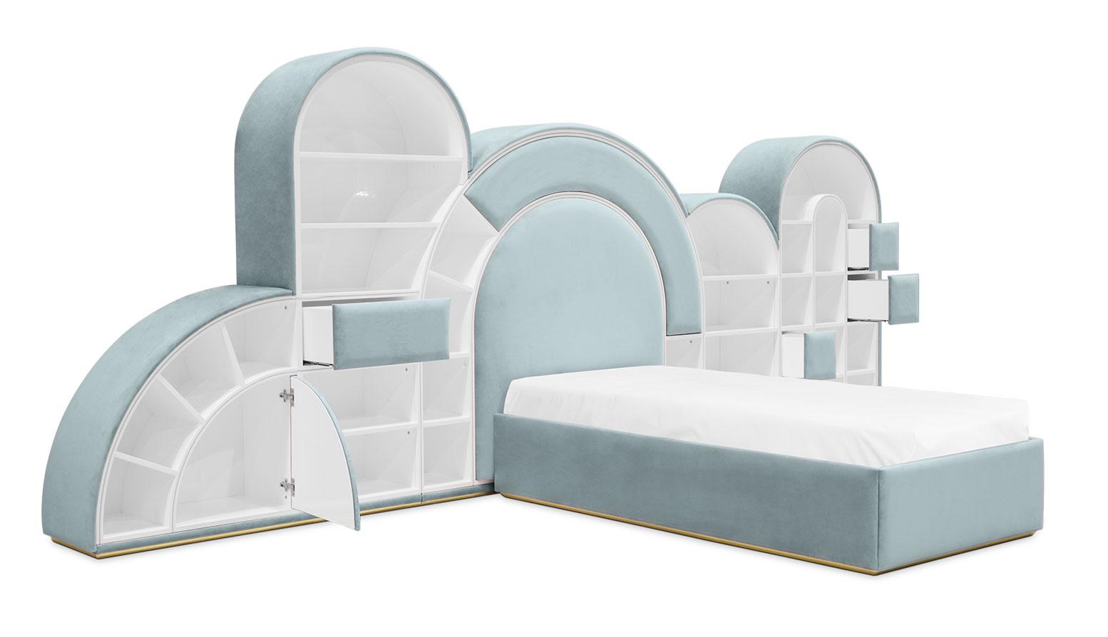 Bubblegum Marshmallow Bed (Blue)