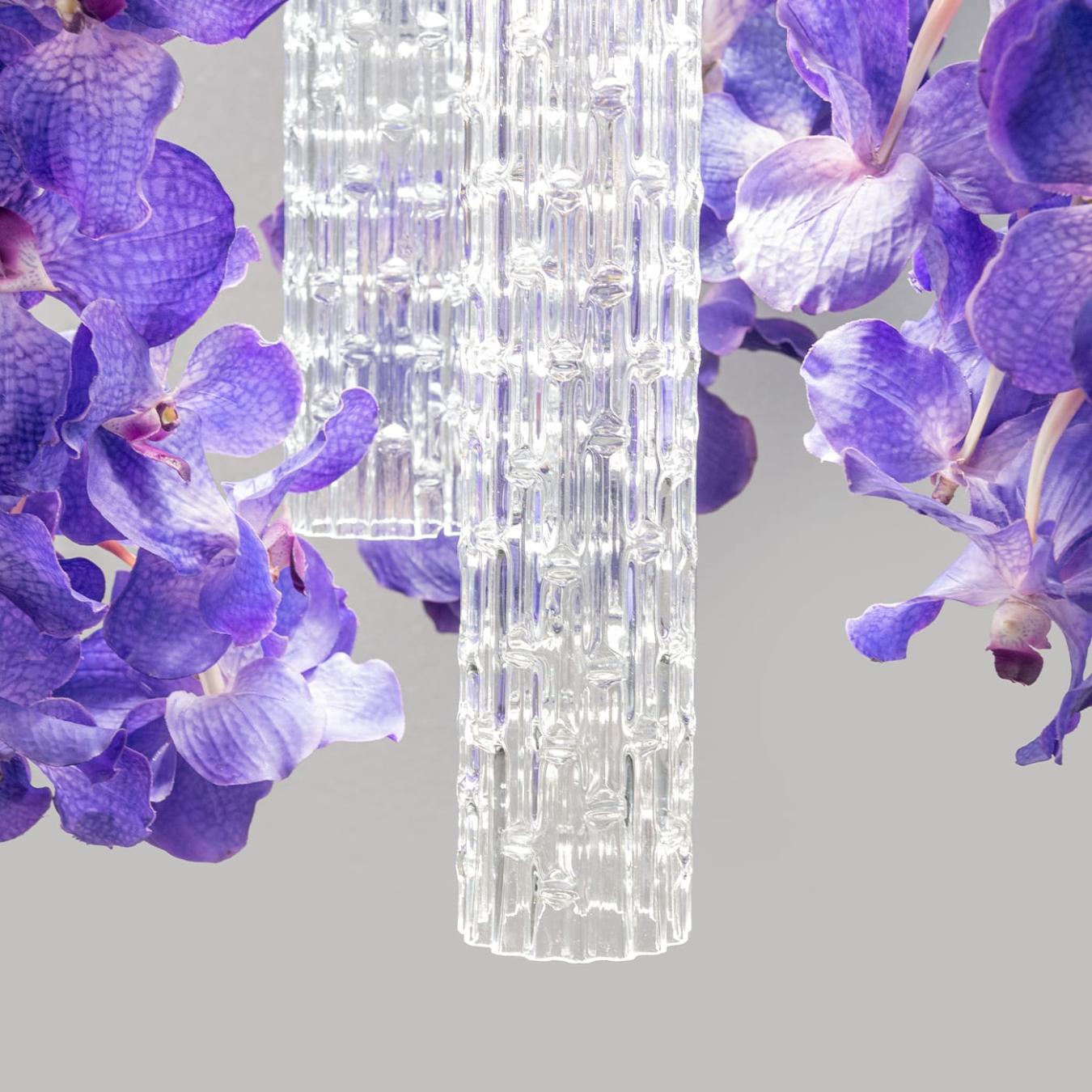 Vanda Small Italian Chandelier