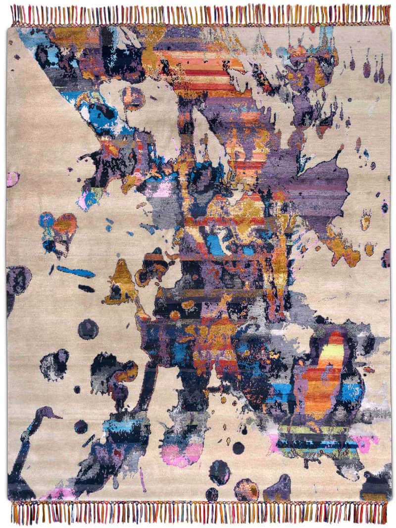 سجادة «إيكو» يدوية الصنع | المقاس: 300 × 400 cm