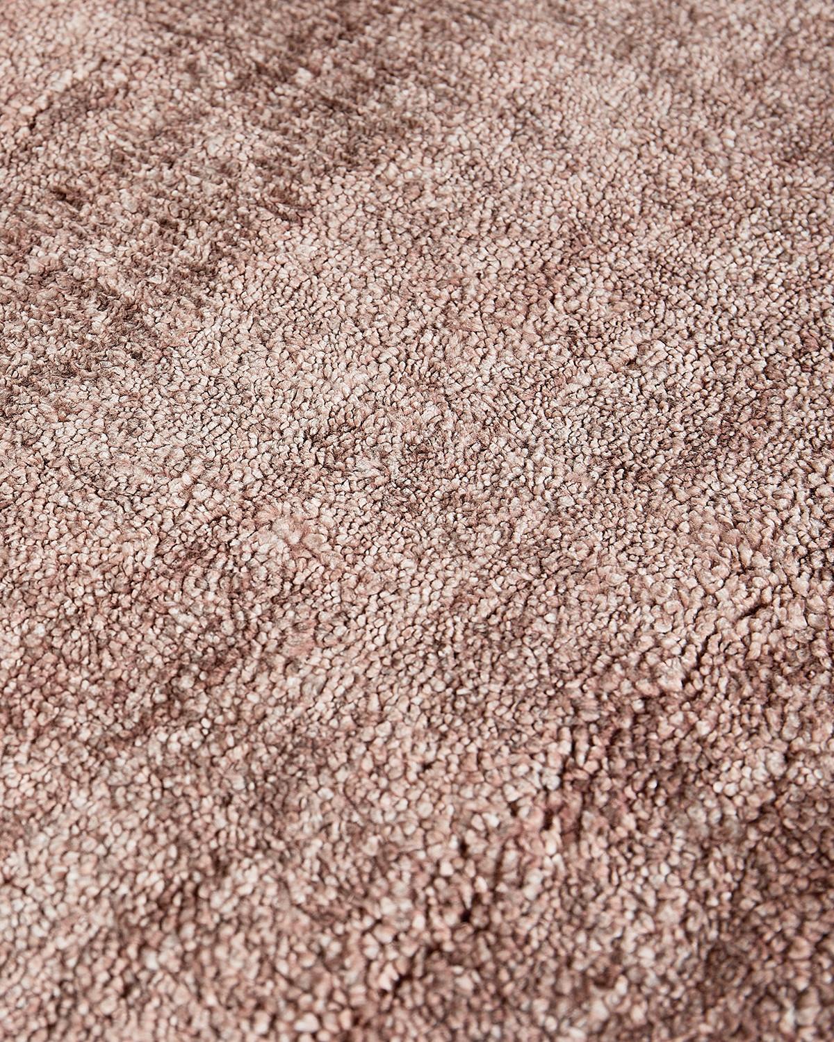 سجادة دائرية حرير خيزران «باودر» | المقاس: Ø 300 cm