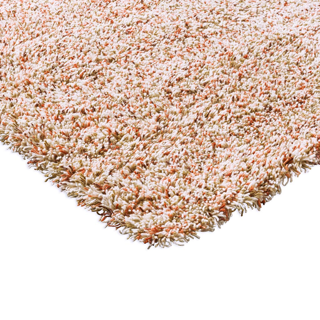Jazz Plush Pumpkin Artisan Rug