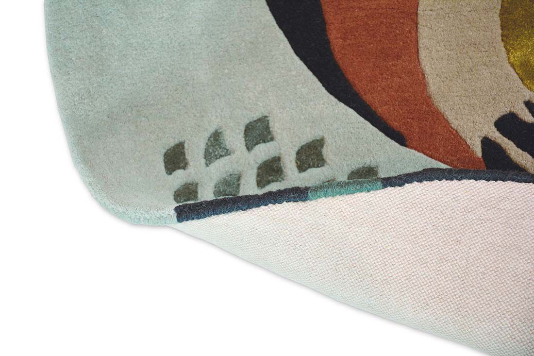 Zodiac Pisces Rug | Size: Ø 100 cm