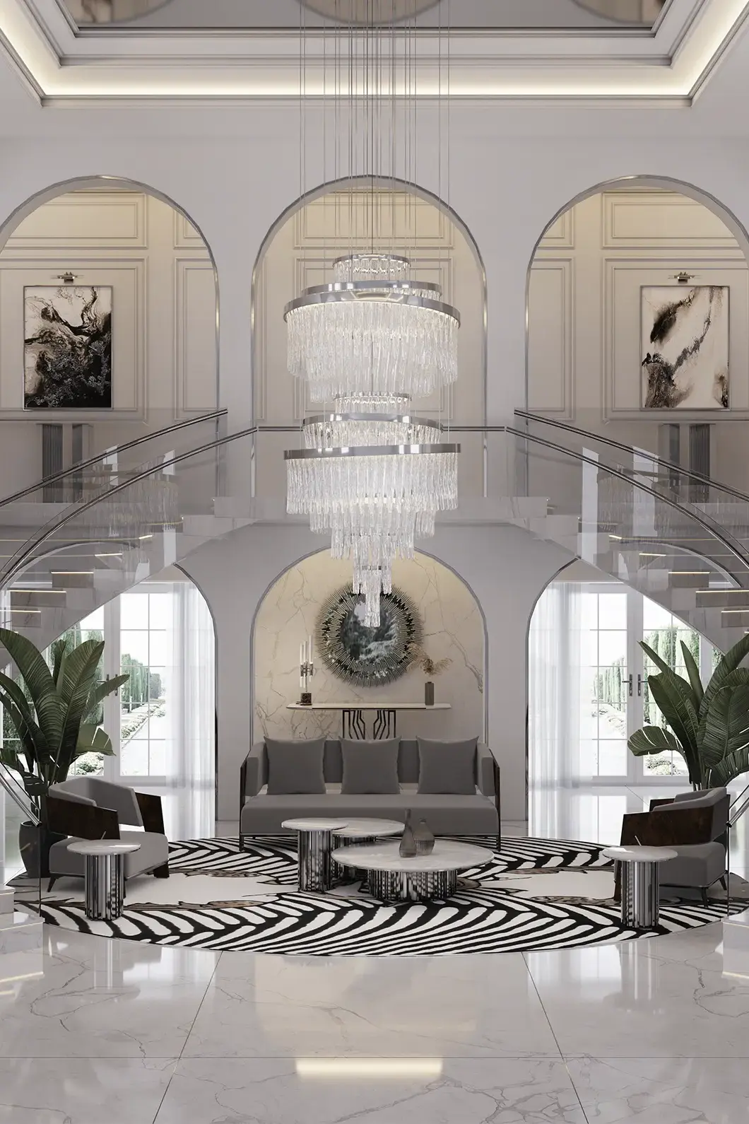 Tower XL Chandelier