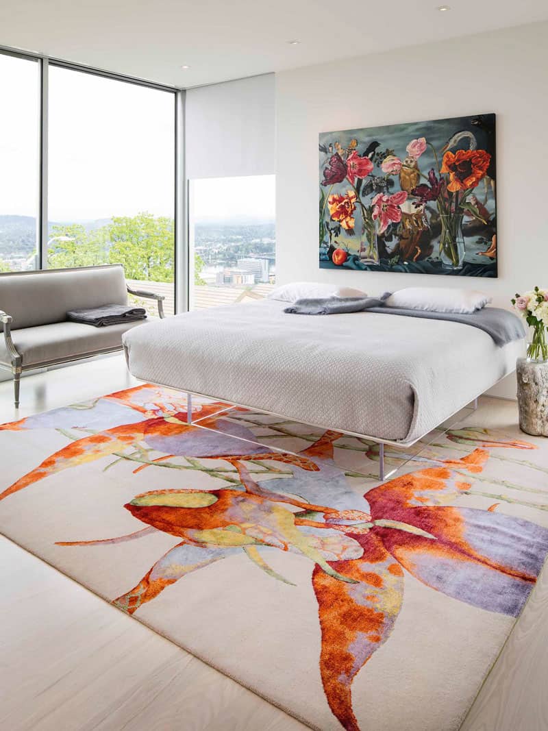 Orchid Rug