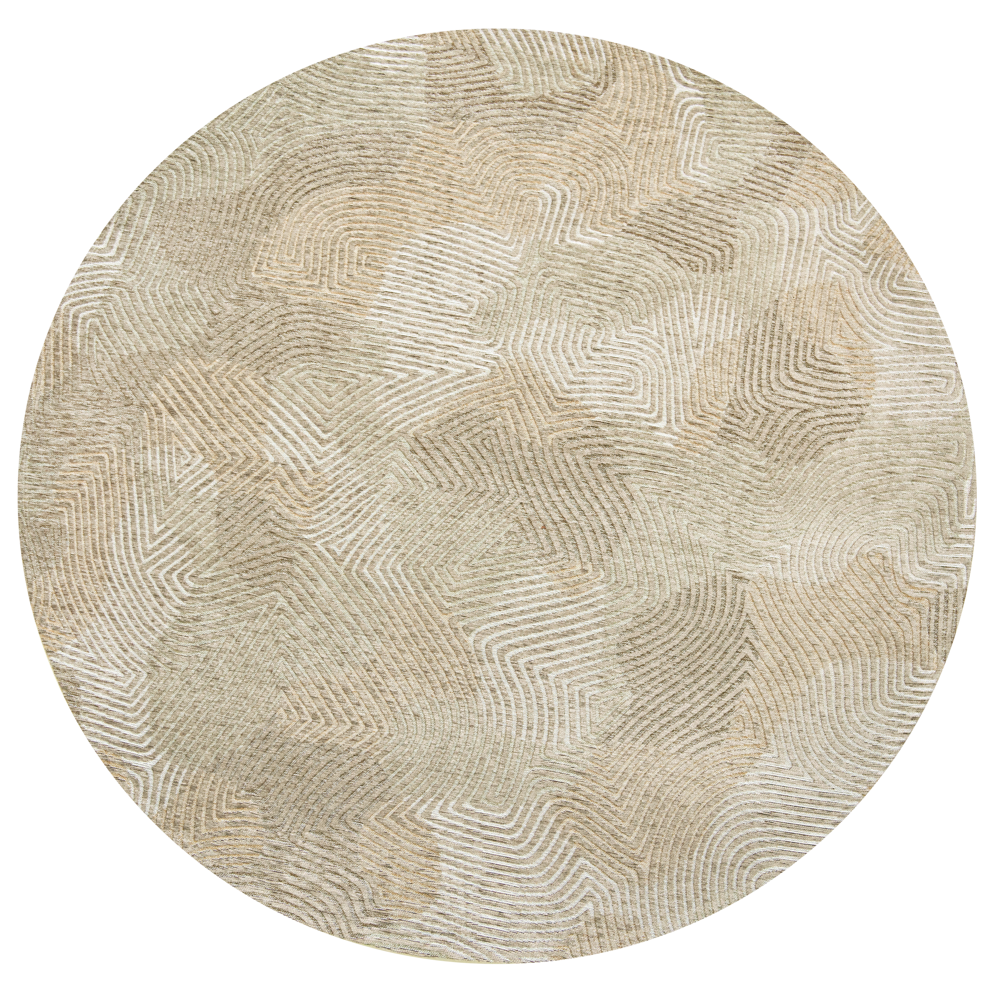 Coral Shell Beige Rug | Size: 170 × 240 cm
