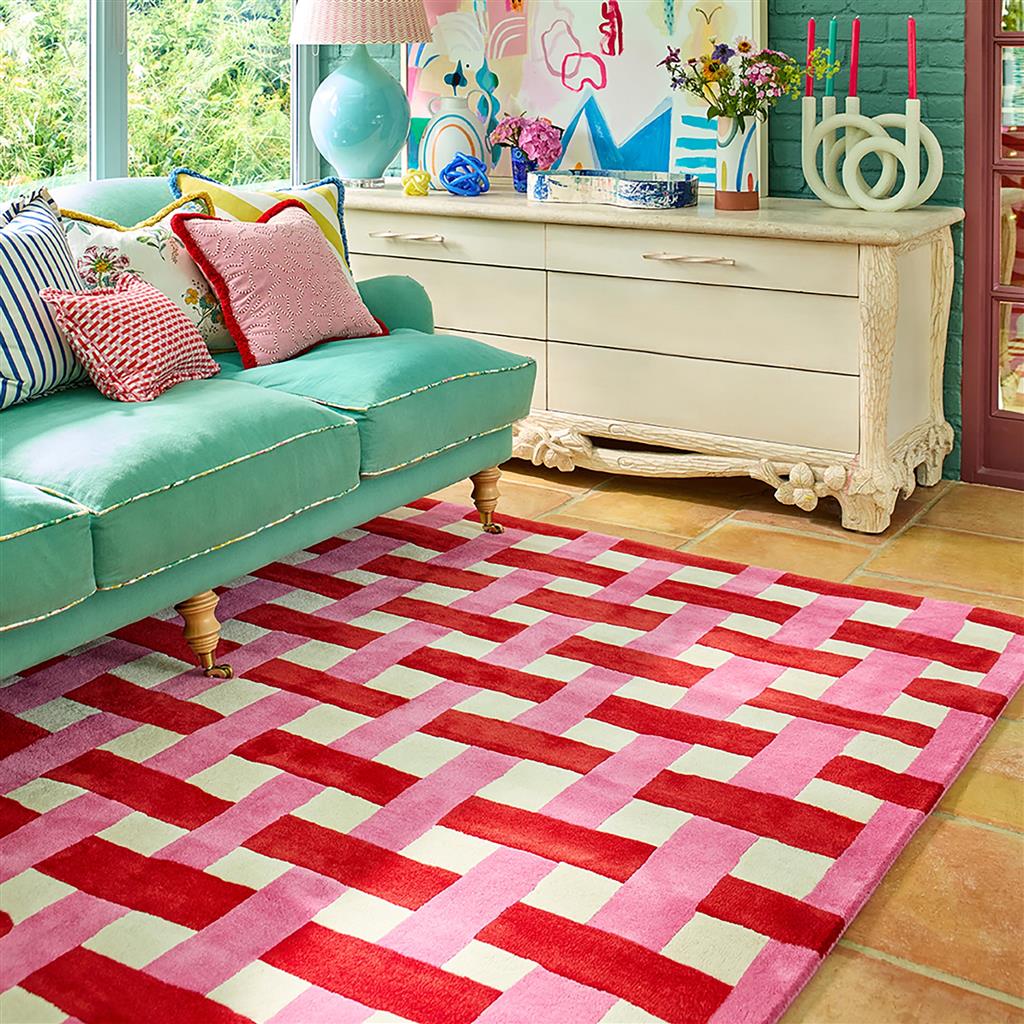 Basket Weave Rug