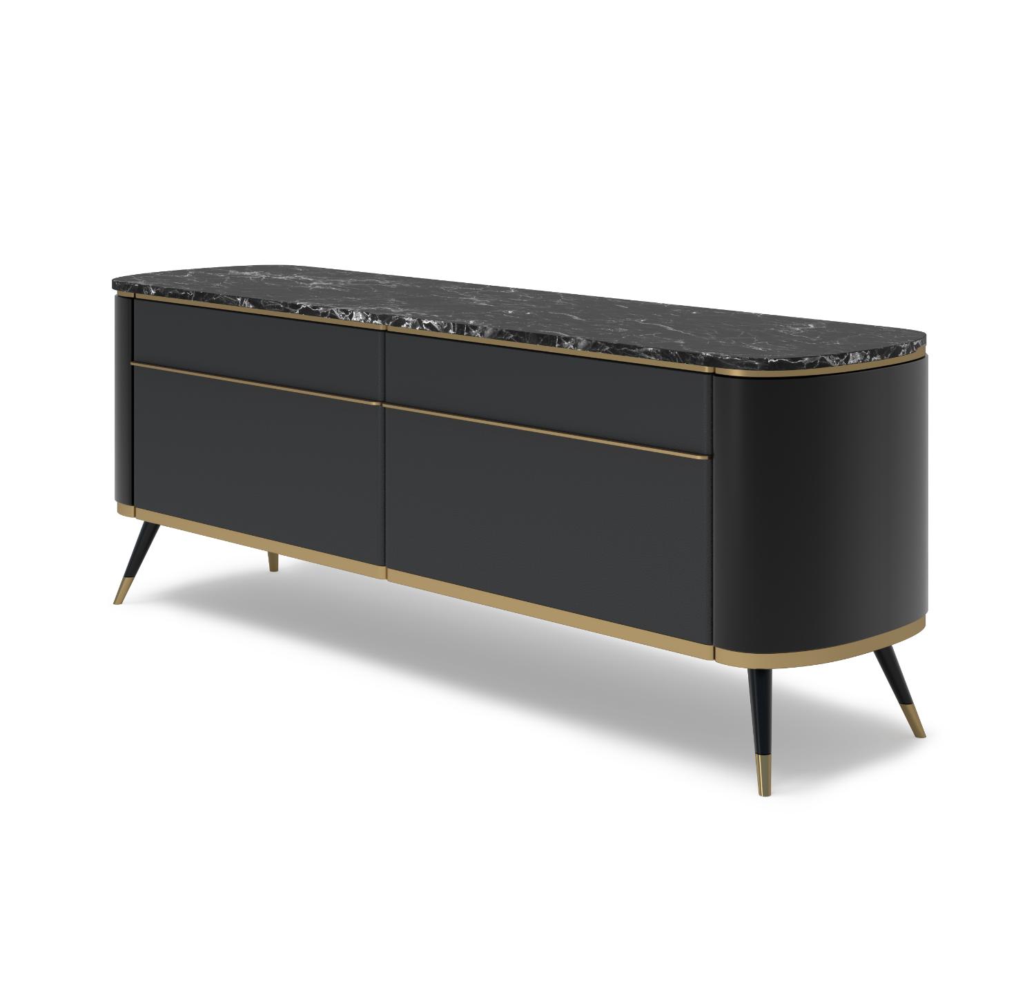 Yvonne Marble Sideboard