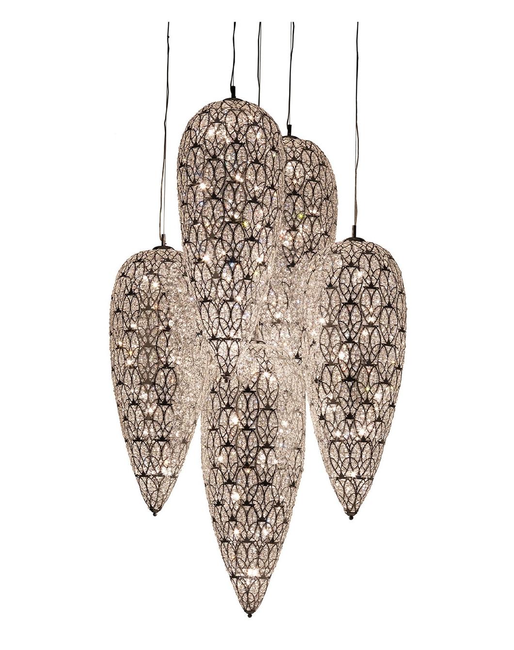 Arabesque Sensation Italian Pendant Light