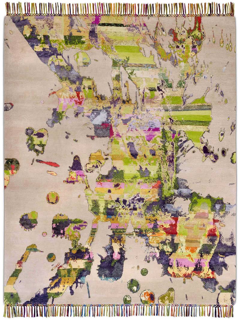سجادة «إيكو» يدوية الصنع | المقاس: 300 × 400 cm