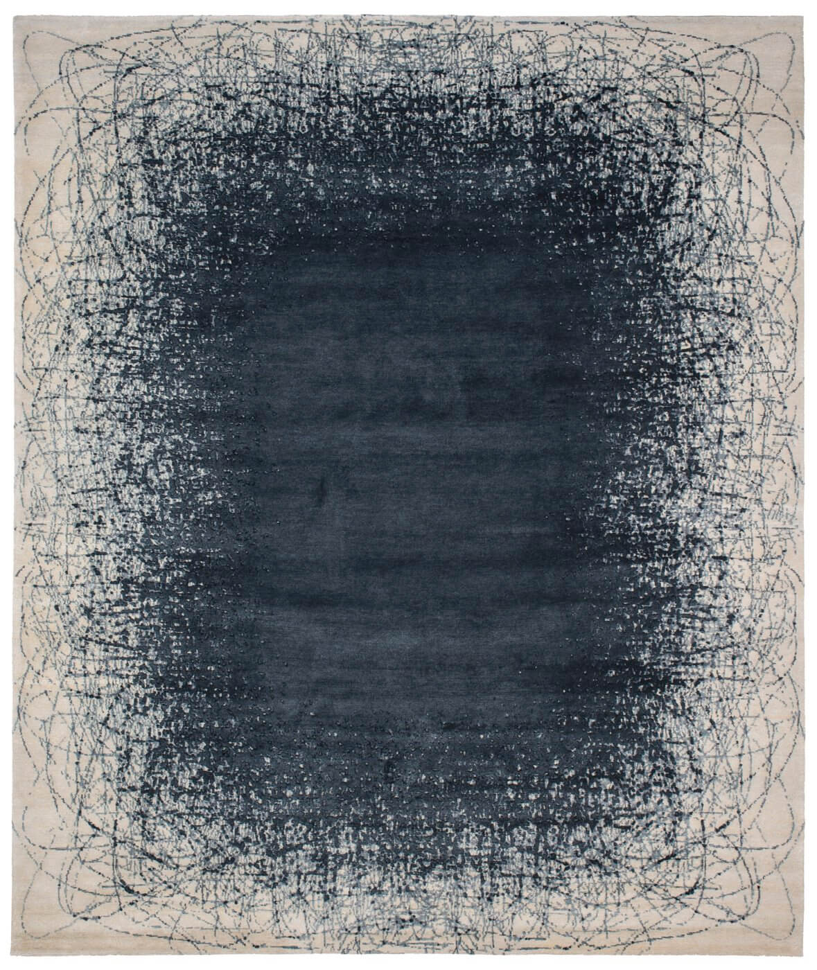 Ballpoint Art Rug