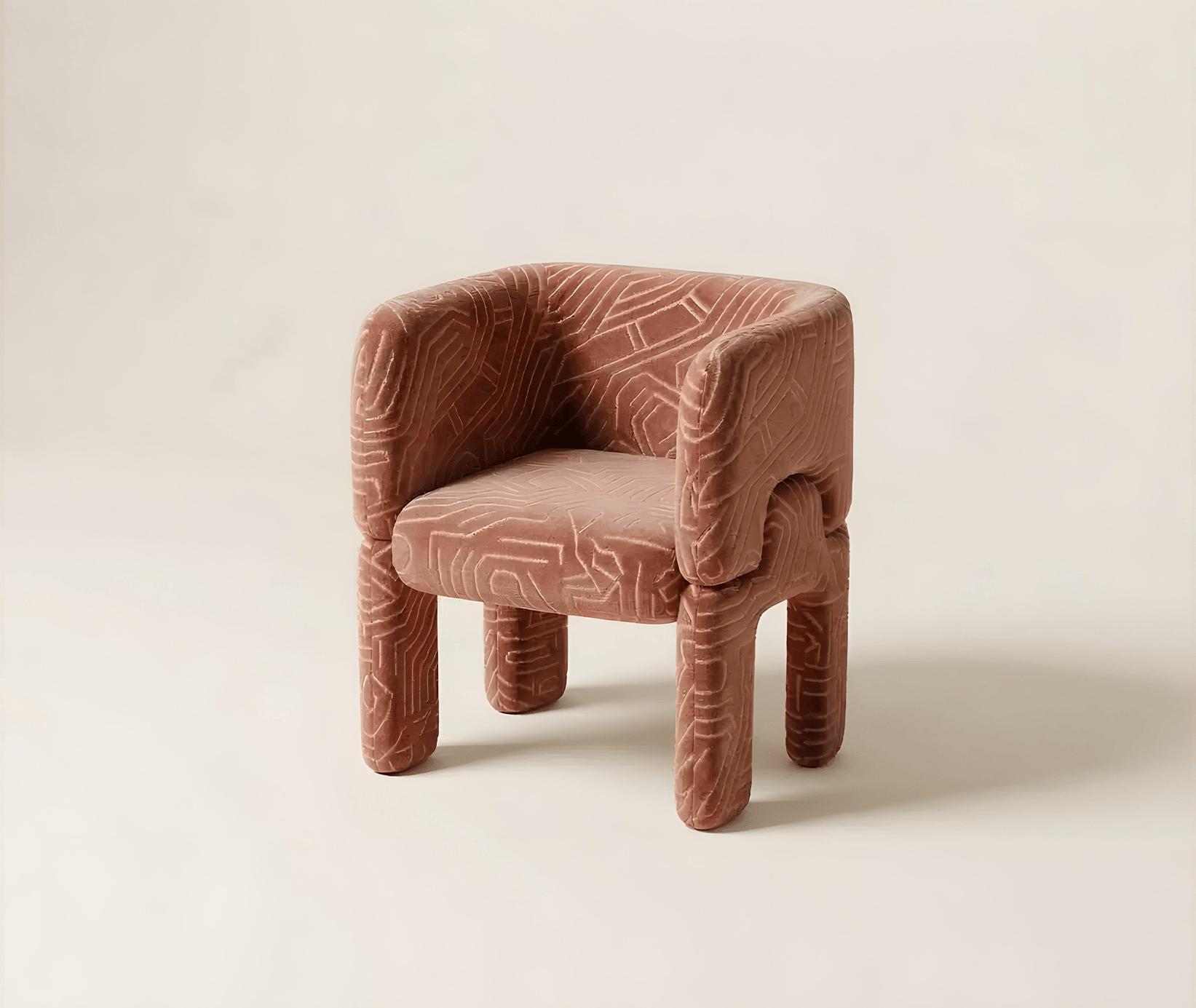 Mosaico Tufted Chair