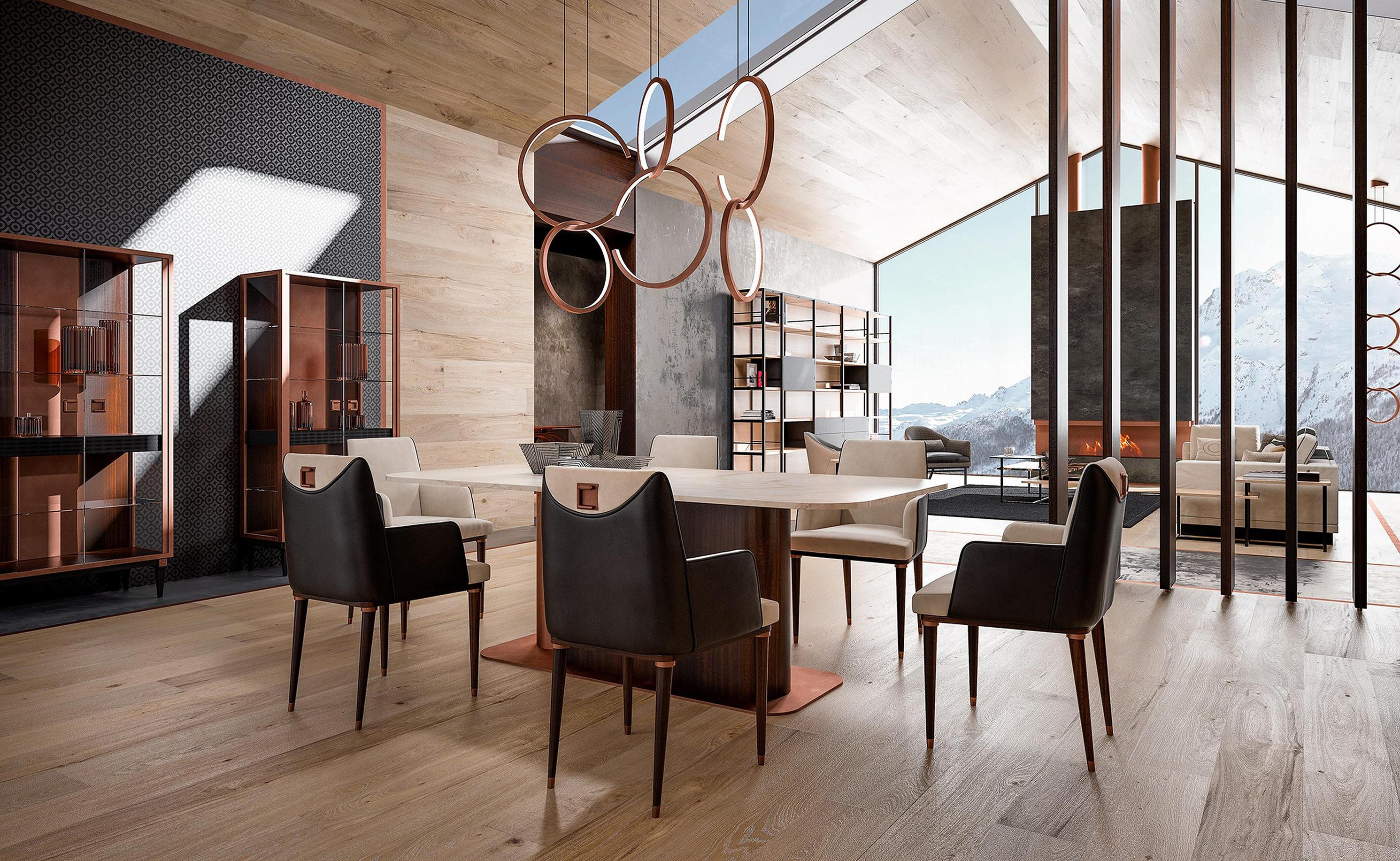 Rings Pendant Lamp