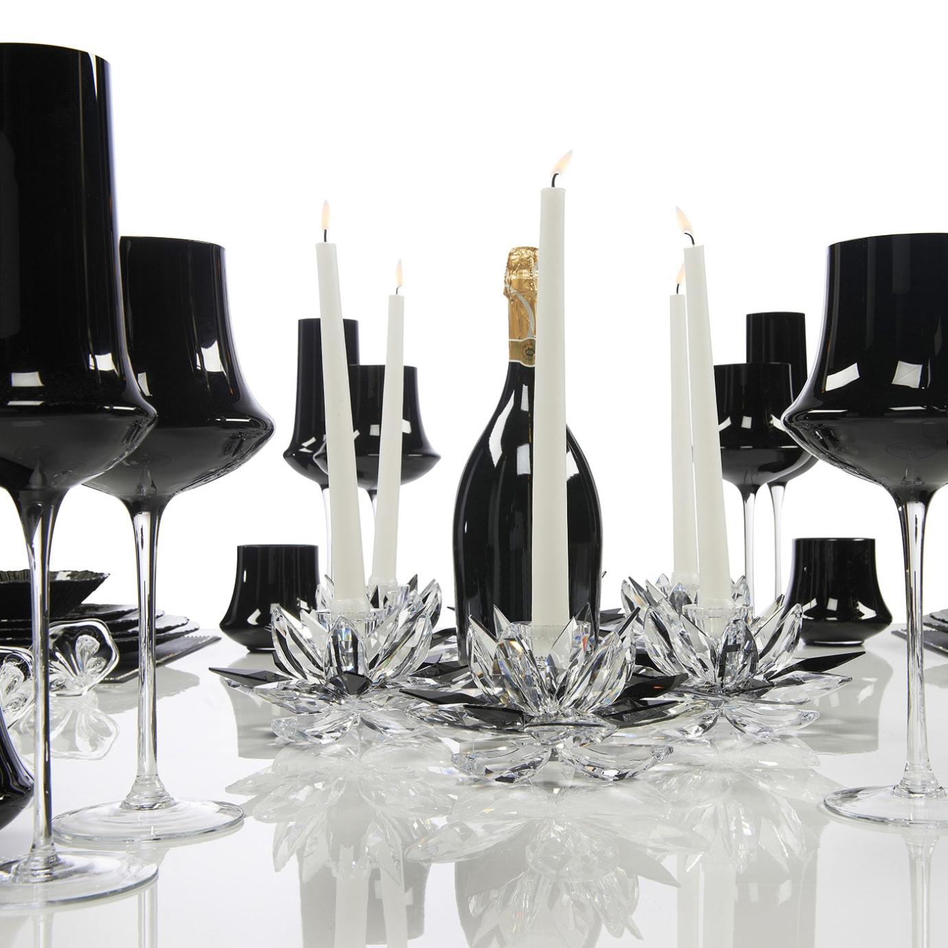 Lotus Crystal Handcrafted Candle Holder