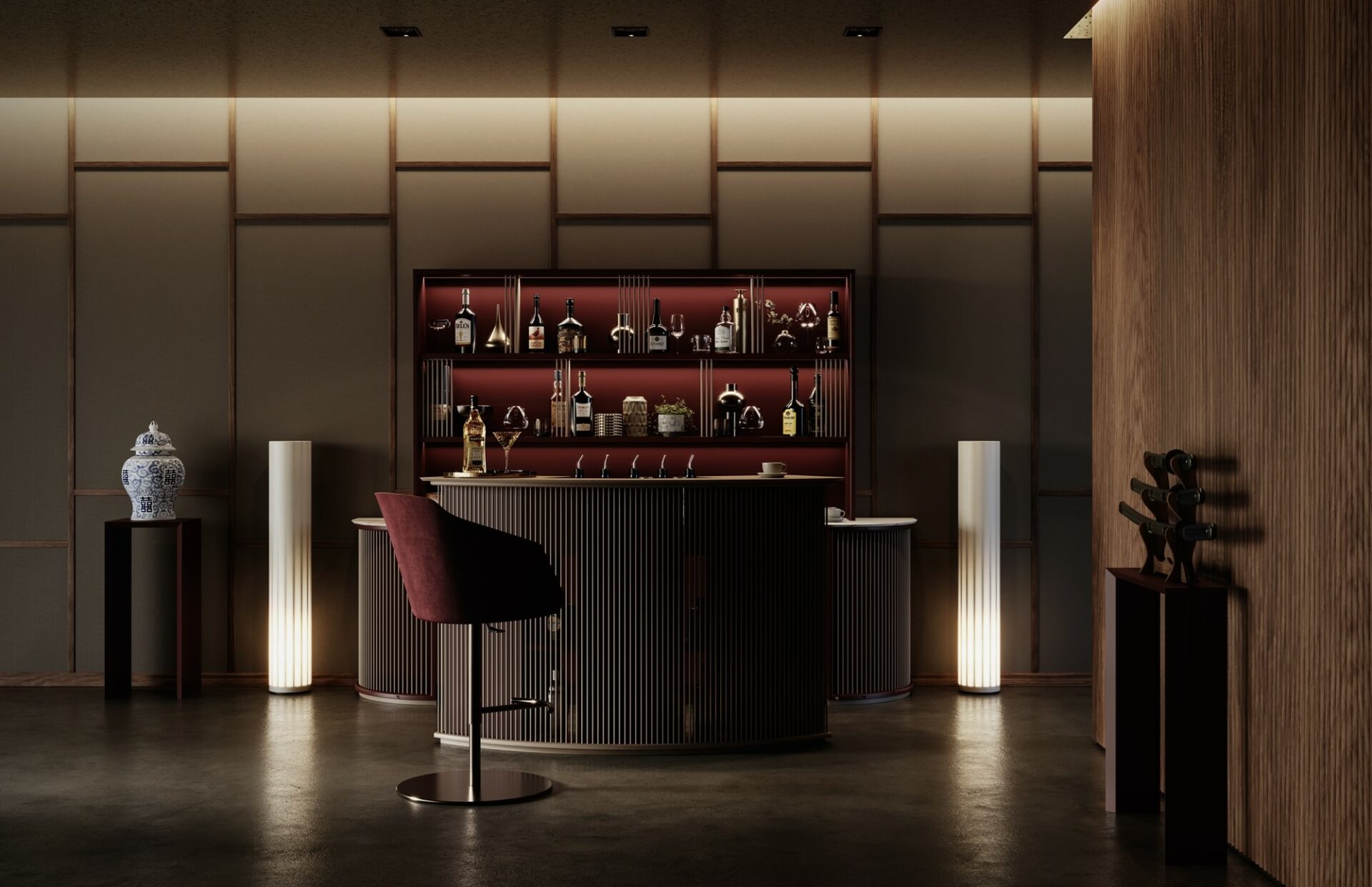 كرسي دوّار فاخر